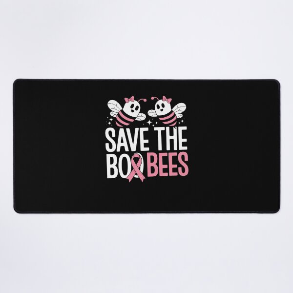 Item preview, Save The Breast Cancer Awareness Boo Bees Halloween Women designed and sold by JulienAureo.