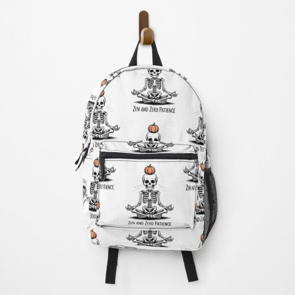 Item preview, Zen and Zero Patience – Skeleton Minimalist Design designed and sold by Zenka Design's.