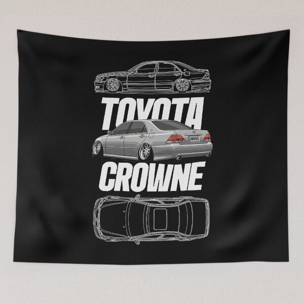 Item preview, Toyota Crowne designed and sold by BronArtworks.
