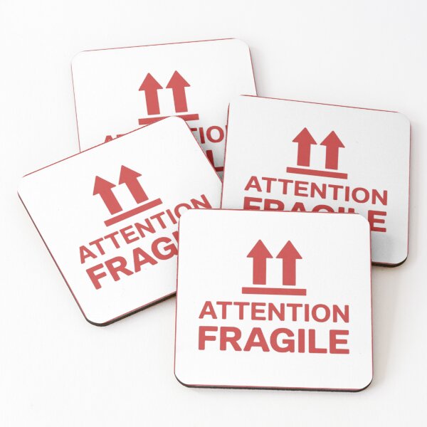 Item preview, Attention Fragile Please Handle With Care for Small Business Packaging 003 designed and sold by sadedream.