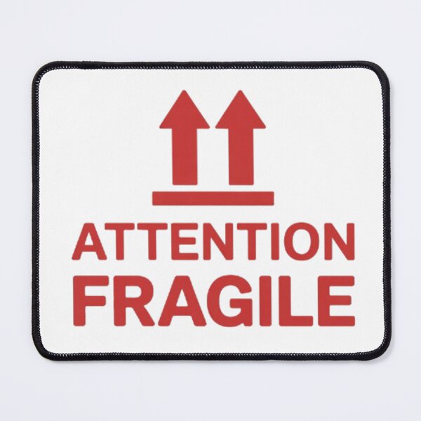 Item preview, Attention Fragile Please Handle With Care for Small Business Packaging 003 designed and sold by sadedream.