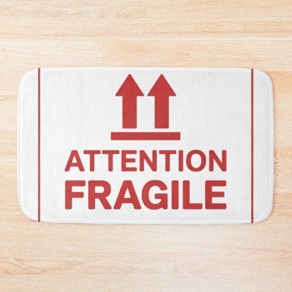 Item preview, Attention Fragile Please Handle With Care for Small Business Packaging 003 designed and sold by sadedream.