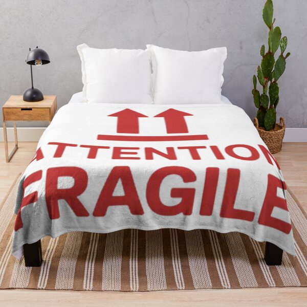 Item preview, Attention Fragile Please Handle With Care for Small Business Packaging 003 designed and sold by sadedream.