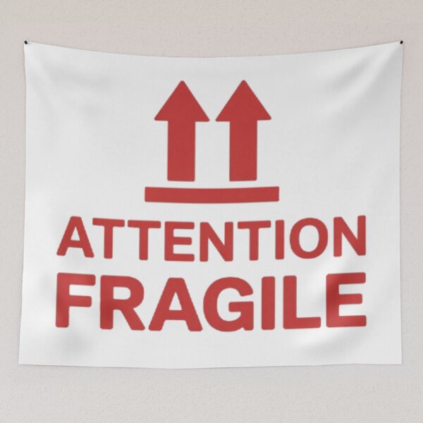 Item preview, Attention Fragile Please Handle With Care for Small Business Packaging 003 designed and sold by sadedream.