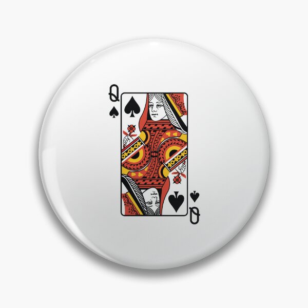 Item preview, Deck of Cards - Queen of Spades designed and sold by goal-getter.