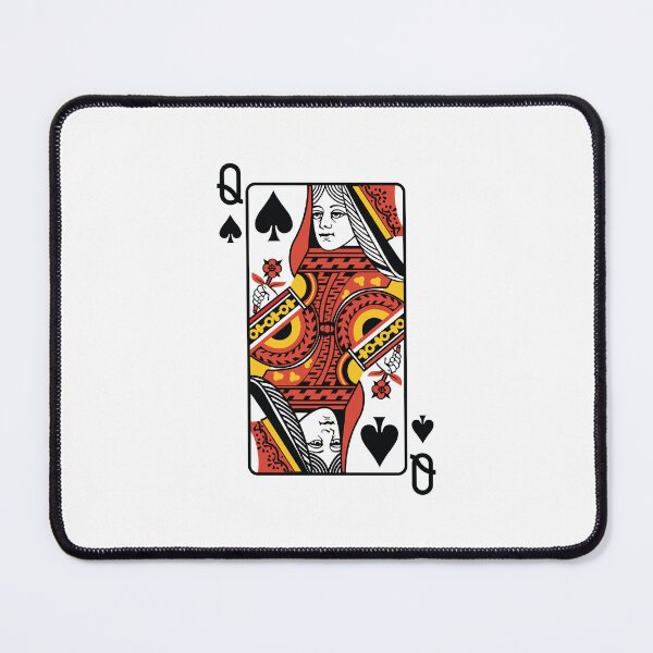 Item preview, Deck of Cards - Queen of Spades designed and sold by goal-getter.