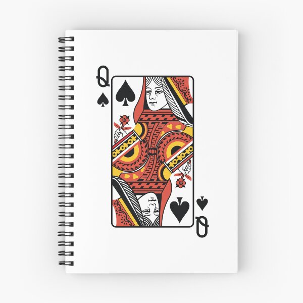 Item preview, Deck of Cards - Queen of Spades designed and sold by goal-getter.