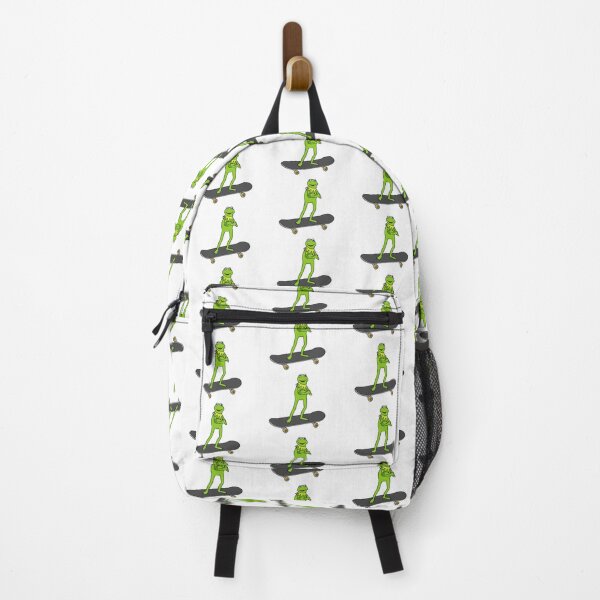 Item preview, Kermit The Frog On A Skateboard designed and sold by Animals-by-JB.