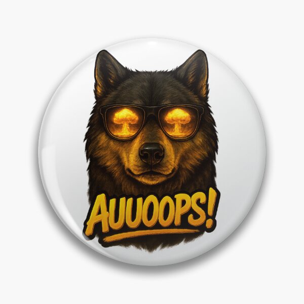 Artikelvorschau, AUUOOPS! Wolf Shades Explosion | Retro Dark Style von VLF entworfen und verkauft von VitalLifeForce.