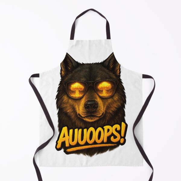 Item preview, AUUOOPS! Wolf Shades Explosion | Retro Dark Style by VLF designed and sold by VitalLifeForce.