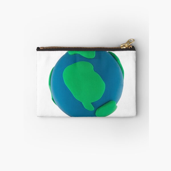 Item preview, Clay Earth Globe Illustration designed and sold by MooBinArt.