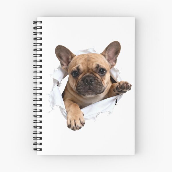Item preview, Fawn French Bulldog Art – Cute French Bulldog Gift, Fawn French Bulldog Design designed and sold by WitWarp.
