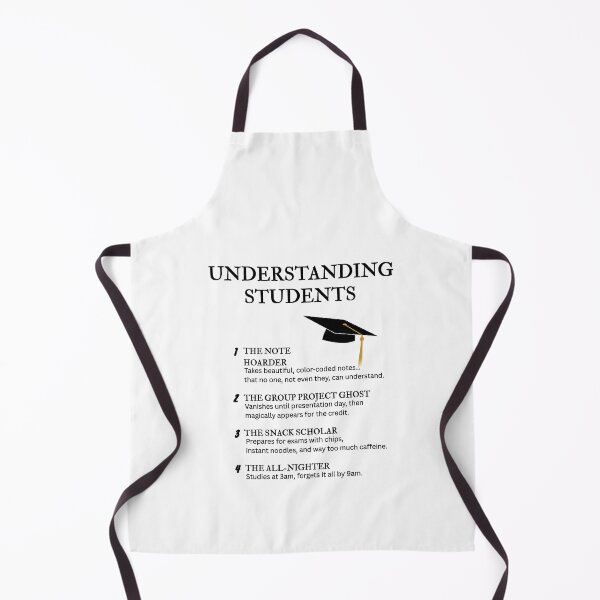 Item preview, Understanding Students – Funny College & School Humor designed and sold by PsyFlow35.