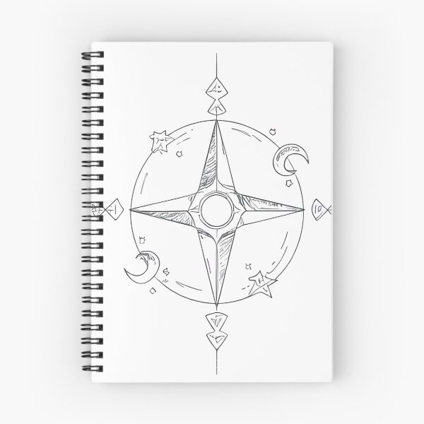 Item preview, The Seeker's Compass designed and sold by UlibarriZork.