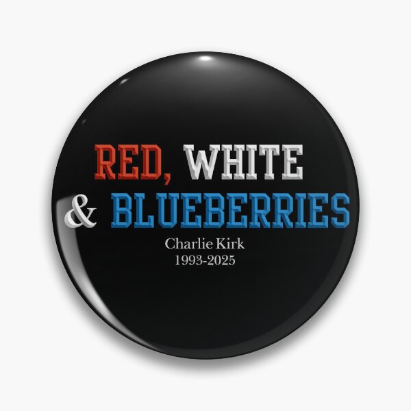 Item preview, RED, WHITE and BLUEBERRIES designed and sold by gear-posters.
