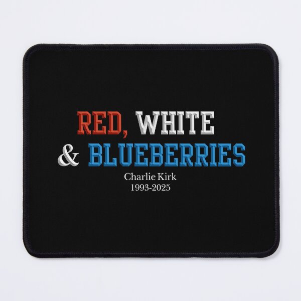 Item preview, RED, WHITE and BLUEBERRIES designed and sold by gear-posters.