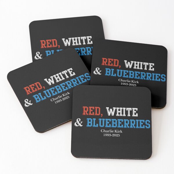 Item preview, RED, WHITE and BLUEBERRIES designed and sold by gear-posters.