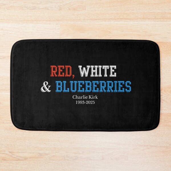 Item preview, RED, WHITE and BLUEBERRIES designed and sold by gear-posters.