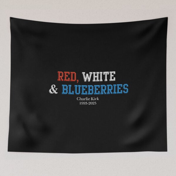 Item preview, RED, WHITE and BLUEBERRIES designed and sold by gear-posters.