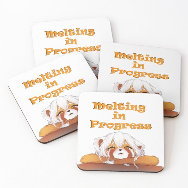 Item preview, Melting in Progress designed and sold by RedPandaDis.
