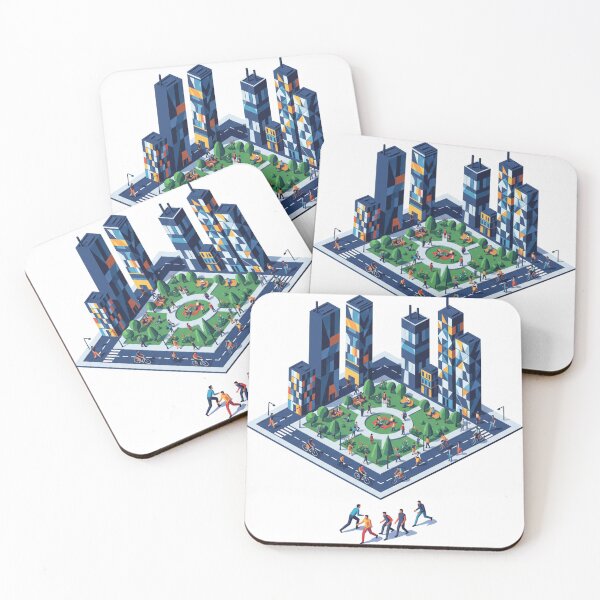 Item preview, Urban City designed and sold by Lichtwellenart.