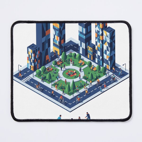 Item preview, Urban City designed and sold by Lichtwellenart.