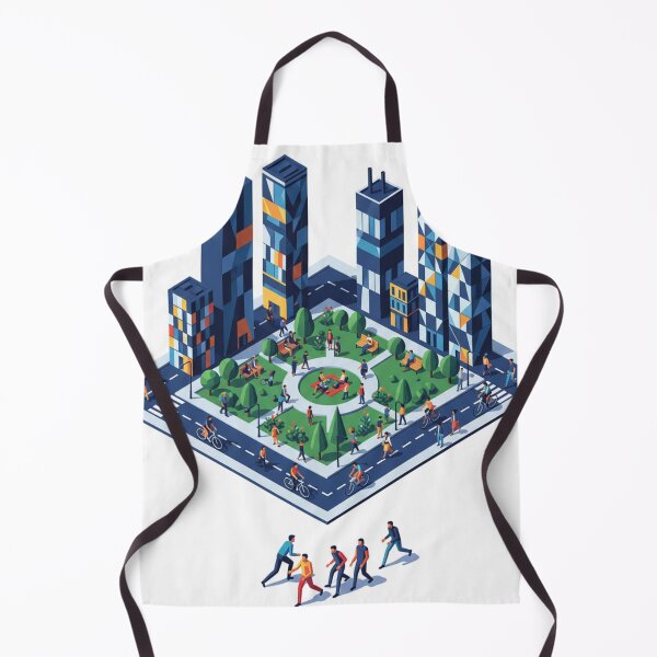 Item preview, Urban City designed and sold by Lichtwellenart.