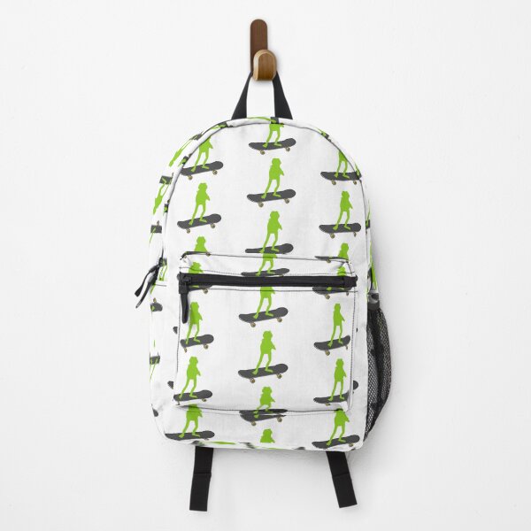 Item preview, Kermit The Frog On A Skateboard designed and sold by Animals-by-JB.
