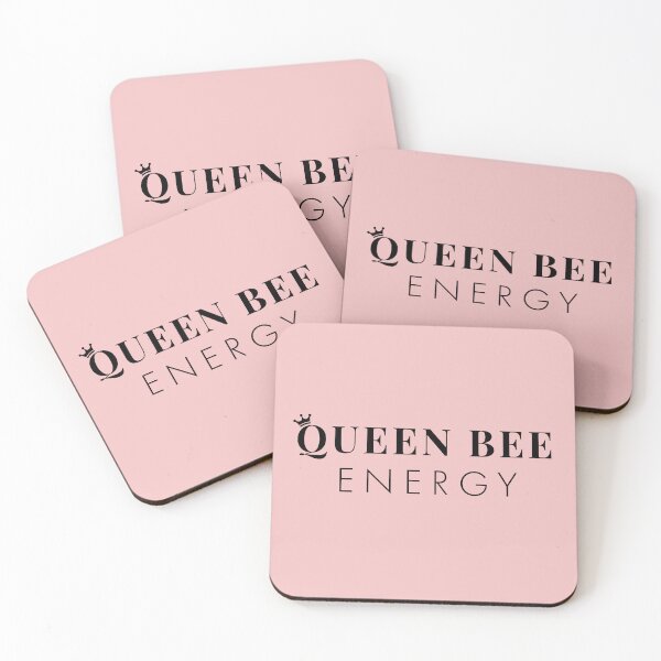Item preview, Queen Bee Energy | Bold Minimalist Black Text designed and sold by Katherine Ann.