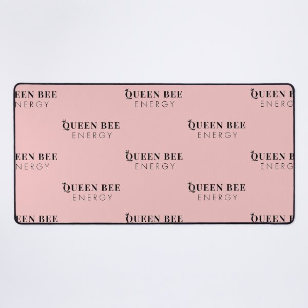 Item preview, Queen Bee Energy | Bold Minimalist Black Text designed and sold by Katherine Ann.