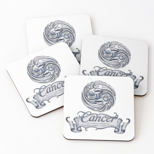 Item preview, Cancer Zodiac Sign Artistic Crab Design designed and sold by DroolWorthyUS.