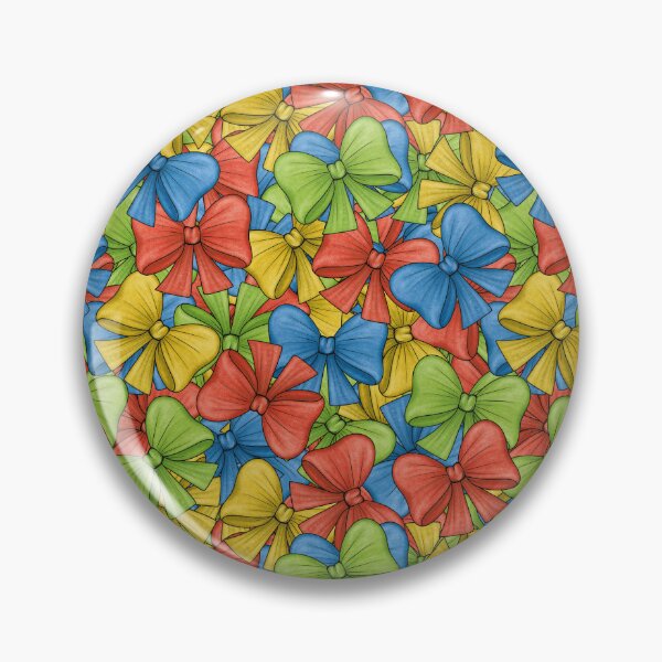 Item preview, Patrón de lazos de colores designed and sold by Cherevan.