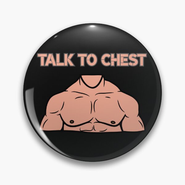 Item preview, Funny gym talk to chest designed and sold by Sparkofart07.
