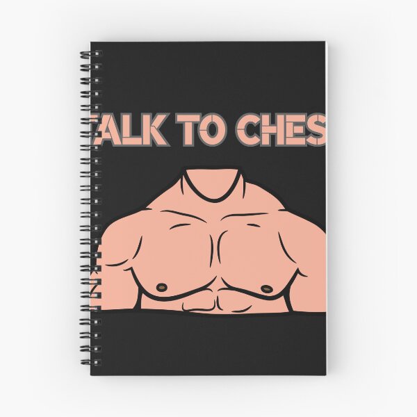 Item preview, Funny gym talk to chest designed and sold by Sparkofart07.