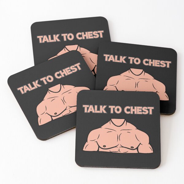 Item preview, Funny gym talk to chest designed and sold by Sparkofart07.