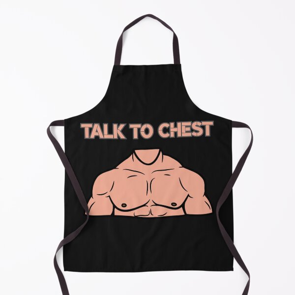 Item preview, Funny gym talk to chest designed and sold by Sparkofart07.