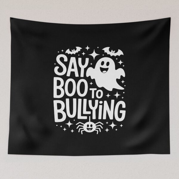 Item preview, Say Boo To Bullying Funny Unity Day Stop Bullying Halloween designed and sold by JonBarnes22.