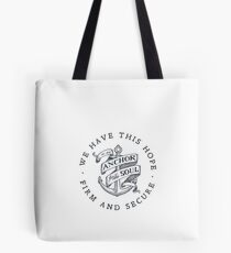 Christian sticker Tote Bag