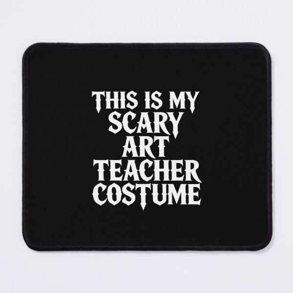 Item preview, Scary Art Teacher Costume School Halloween Spooky Instructor designed and sold by JonBarnes22.