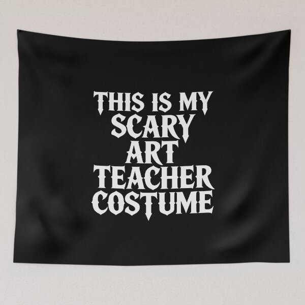 Item preview, Scary Art Teacher Costume School Halloween Spooky Instructor designed and sold by JonBarnes22.