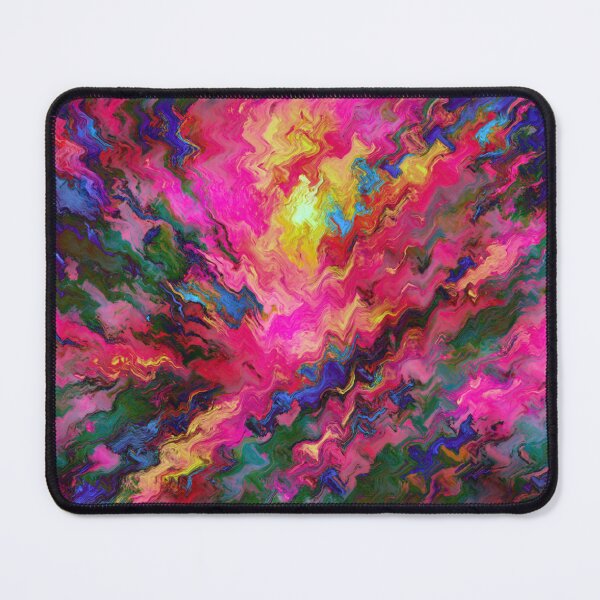 Item preview, Color explosion in an abstract whirlpool designed and sold by Sigtrix.