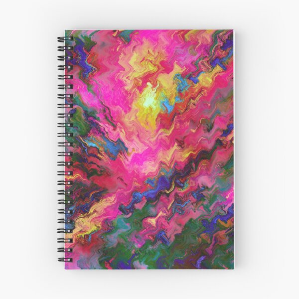 Item preview, Color explosion in an abstract whirlpool designed and sold by Sigtrix.