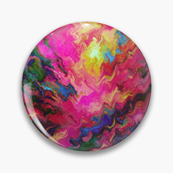 Item preview, Color explosion in an abstract whirlpool designed and sold by Sigtrix.