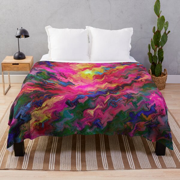 Item preview, Color explosion in an abstract whirlpool designed and sold by Sigtrix.