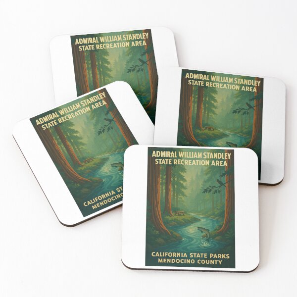 Item preview, Admiral William Standley State Recreation Area designed and sold by DeBenedetto Digital Designs.