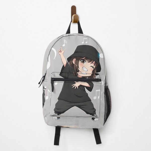 Item preview, Hip-Hop Chibi Swag designed and sold by ArtByRahim.