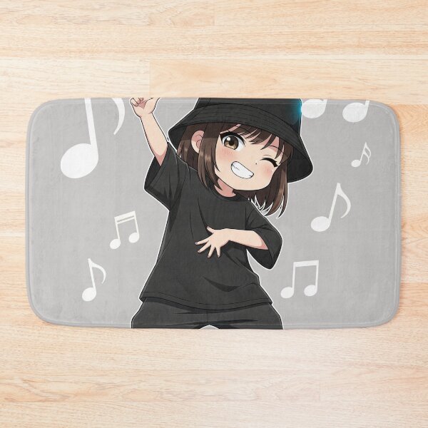 Item preview, Hip-Hop Chibi Swag designed and sold by ArtByRahim.