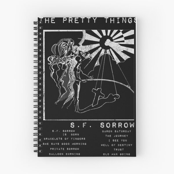 Item preview, The Pretty Things - S.F. Sorrow designed and sold by RaymondMasson.