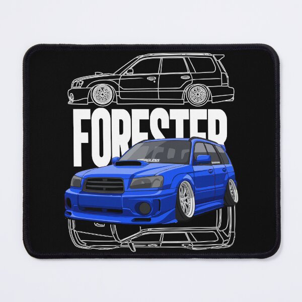 Item preview, Forester Slammed designed and sold by BronArtworks.