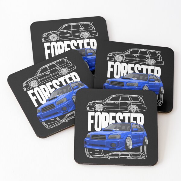 Item preview, Forester Slammed designed and sold by BronArtworks.